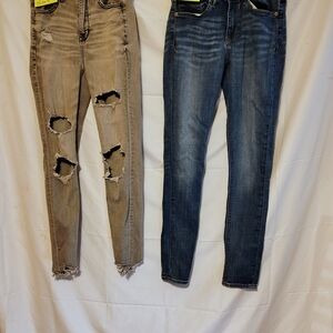 American Eagle Outfitters & Express Jeans